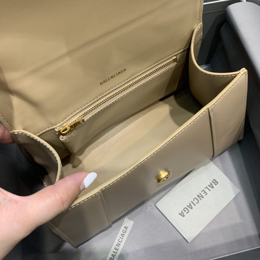 WOMEN'S HOURGLASS SMALL TOP HANDLE BAG, Balenciaga Bag