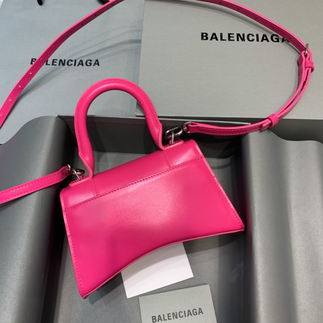 WOMEN'S HOURGLASS XS TOP HANDLE BAG, Balenciaga Bag