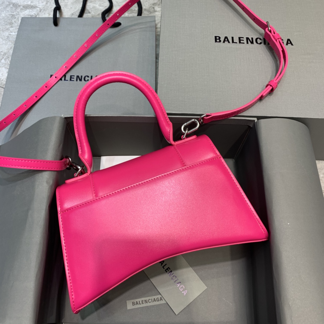 WOMEN'S HOURGLASS SMALL TOP HANDLE BAG, Balenciaga Bag