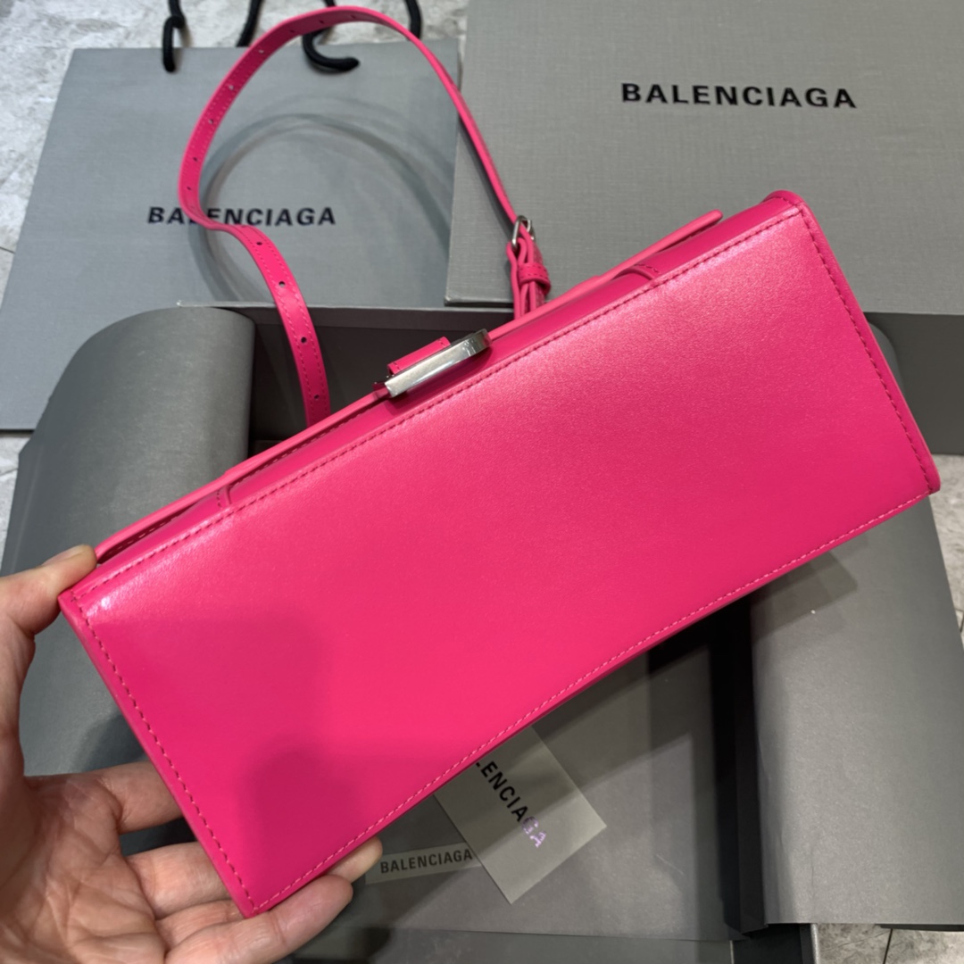WOMEN'S HOURGLASS SMALL TOP HANDLE BAG, Balenciaga Bag