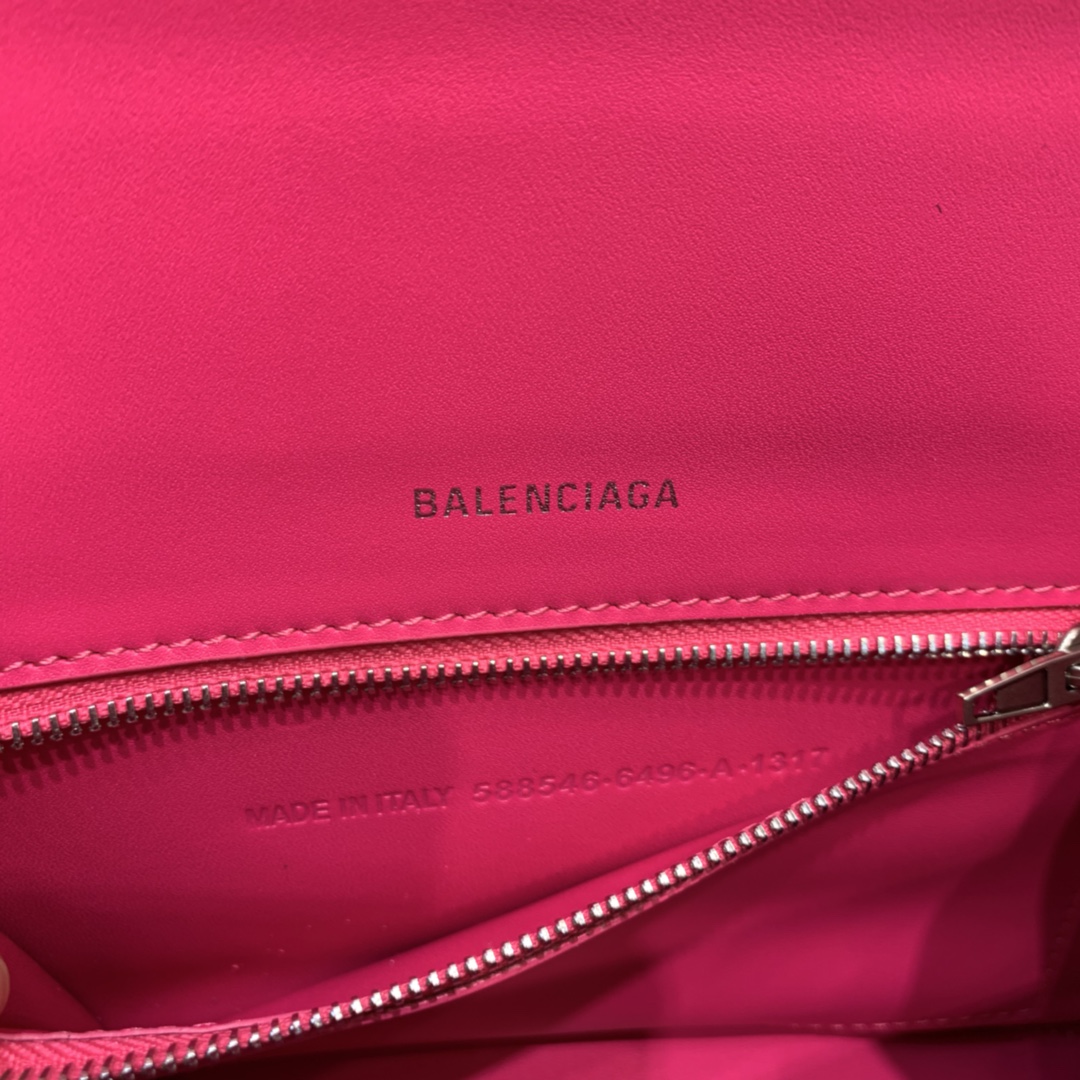 WOMEN'S HOURGLASS SMALL TOP HANDLE BAG, Balenciaga Bag