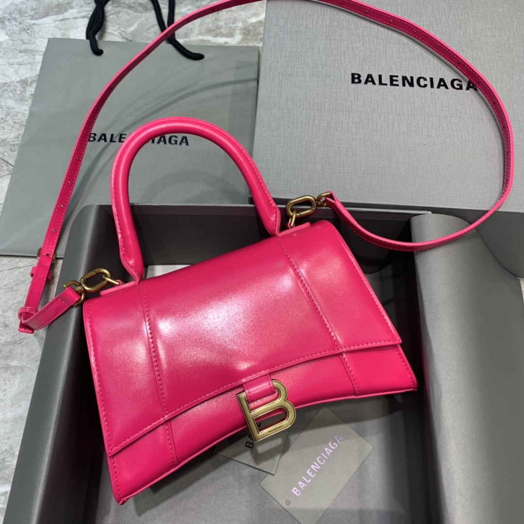 WOMEN'S HOURGLASS SMALL TOP HANDLE BAG, Balenciaga Bag