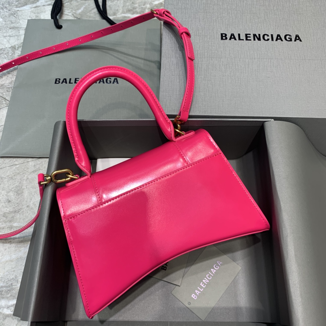 WOMEN'S HOURGLASS SMALL TOP HANDLE BAG, Balenciaga Bag