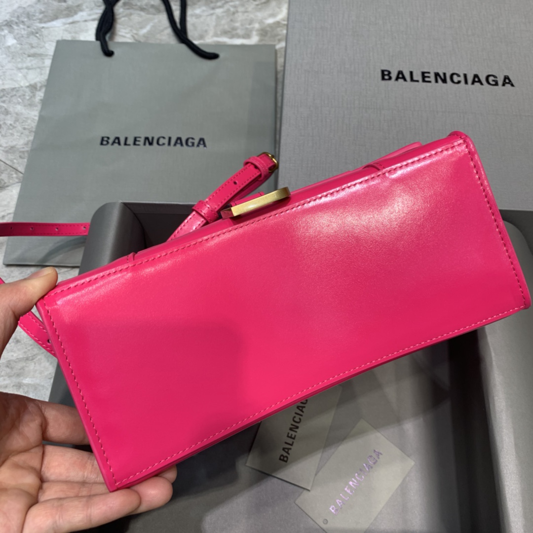 WOMEN'S HOURGLASS SMALL TOP HANDLE BAG, Balenciaga Bag