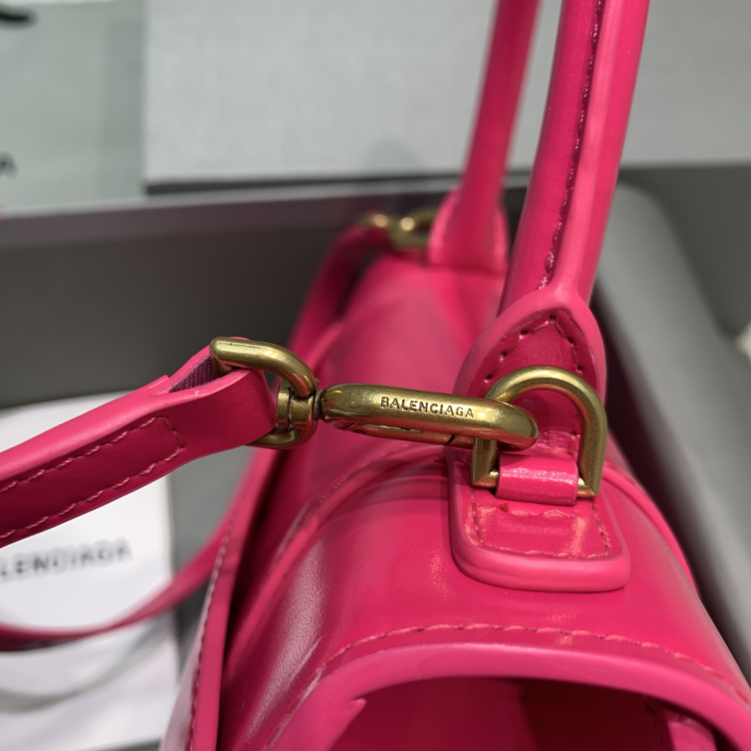 WOMEN'S HOURGLASS SMALL TOP HANDLE BAG, Balenciaga Bag