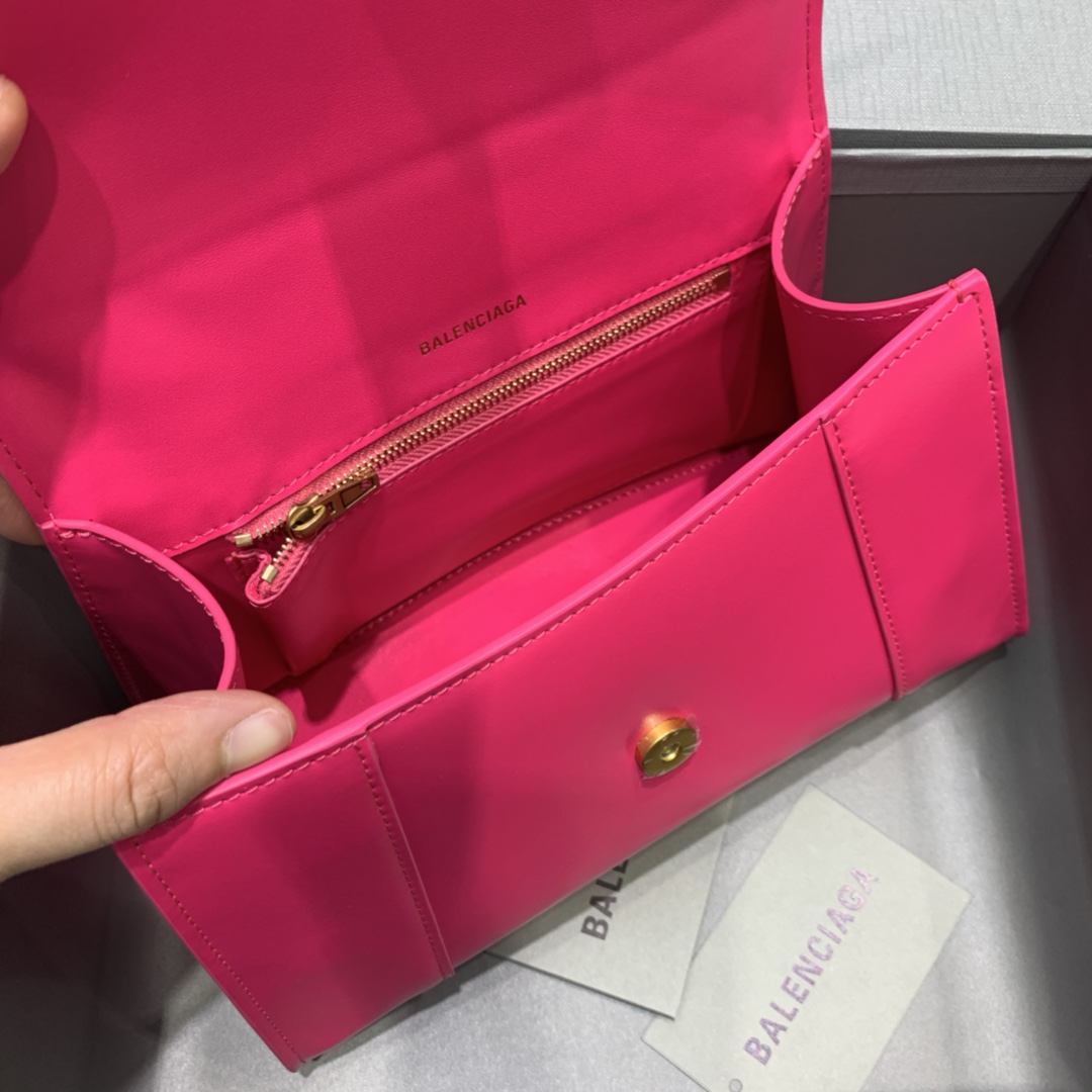 WOMEN'S HOURGLASS SMALL TOP HANDLE BAG, Balenciaga Bag
