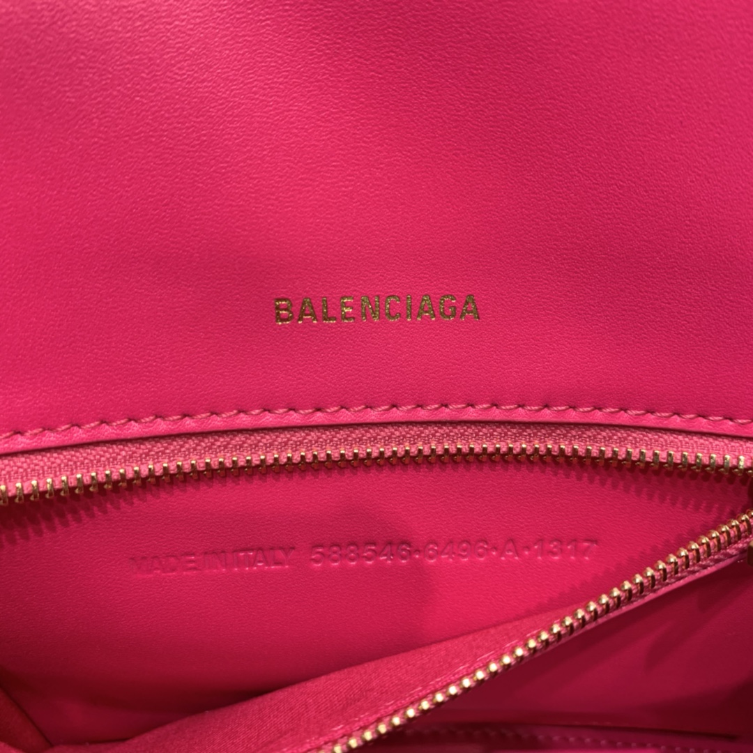 WOMEN'S HOURGLASS SMALL TOP HANDLE BAG, Balenciaga Bag