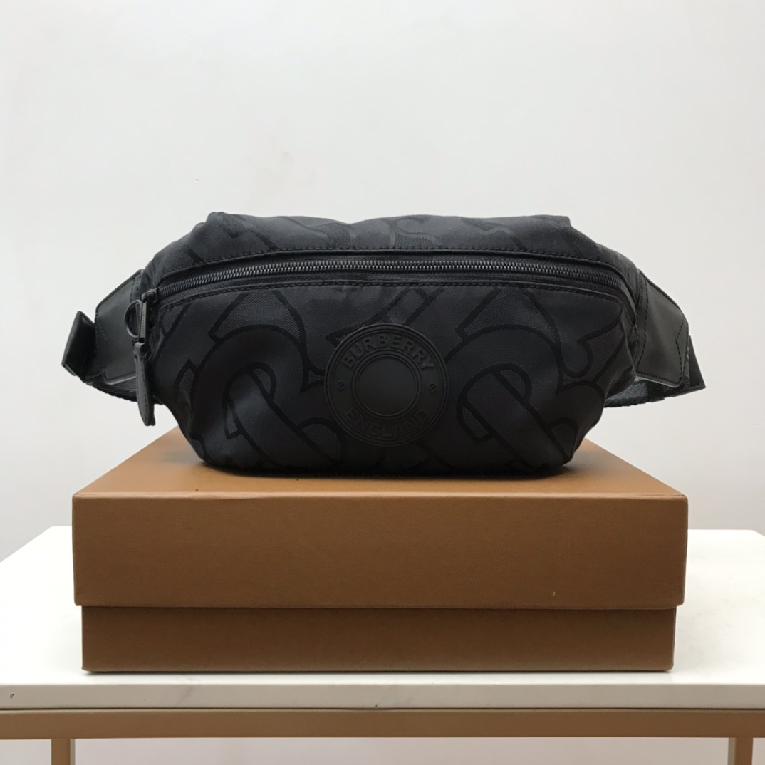 Medium Logo Detail Bum Bag, BURBERRY BAGS