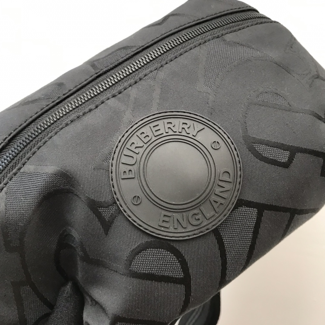 Medium Logo Detail Bum Bag, BURBERRY BAGS