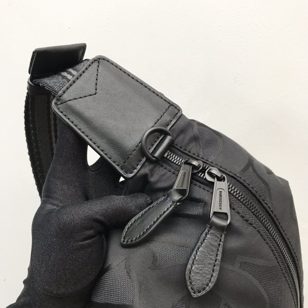 Medium Logo Detail Bum Bag, BURBERRY BAGS