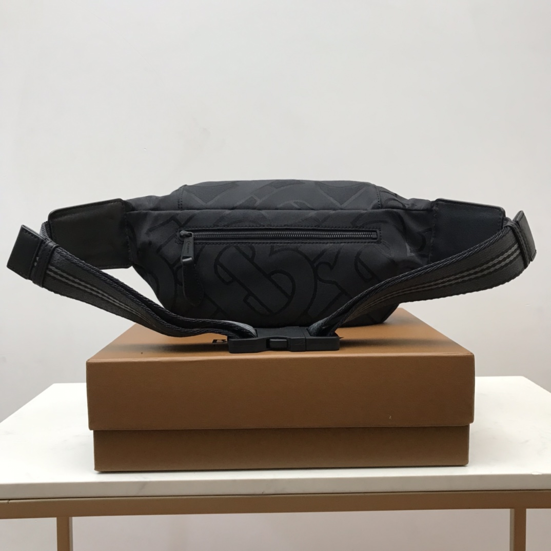 Medium Logo Detail Bum Bag, BURBERRY BAGS