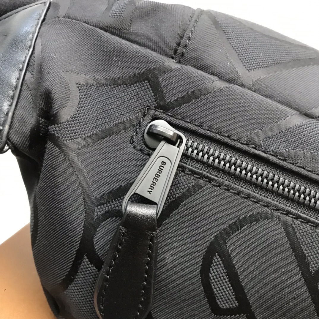 Medium Logo Detail Bum Bag, BURBERRY BAGS