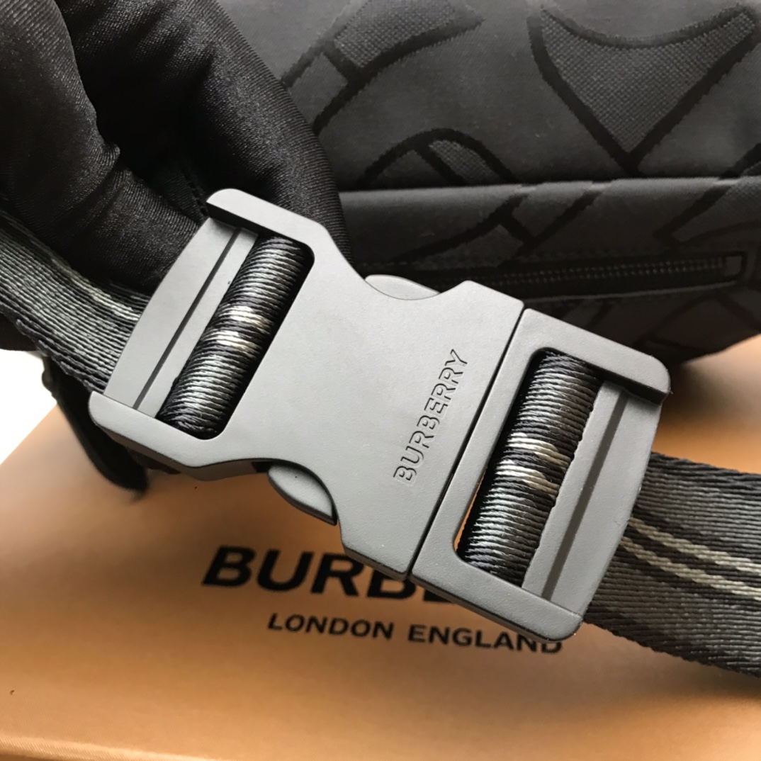 Medium Logo Detail Bum Bag, BURBERRY BAGS