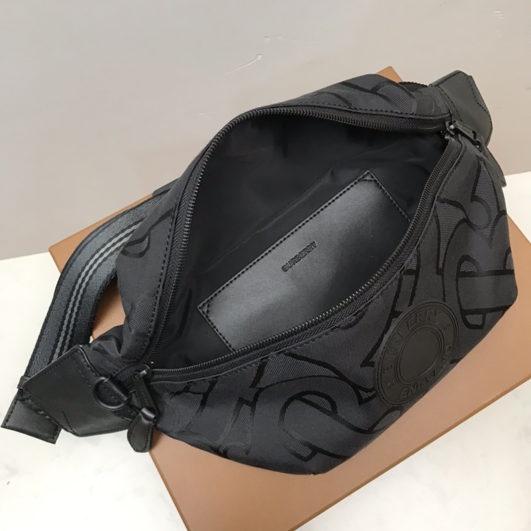 Medium Logo Detail Bum Bag, BURBERRY BAGS