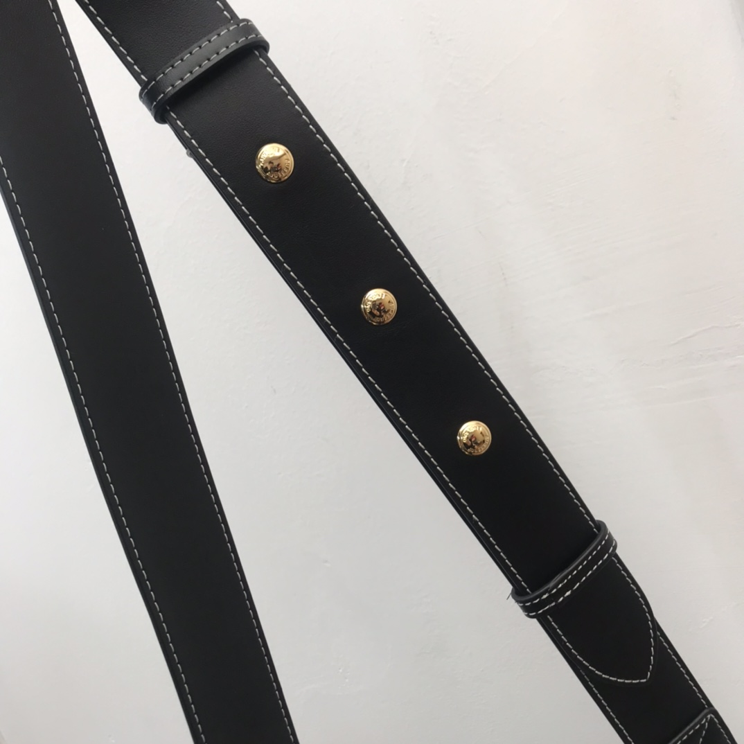 Small Horseferry Print Cotton Canvas Crossbody Bag BURBERRY BAGS