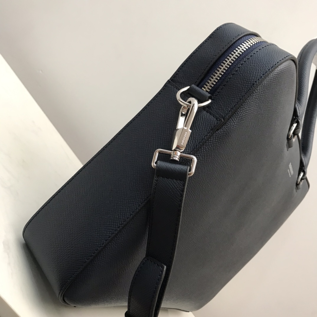 Grainy Leather Briefcase BURBERRY BAGS