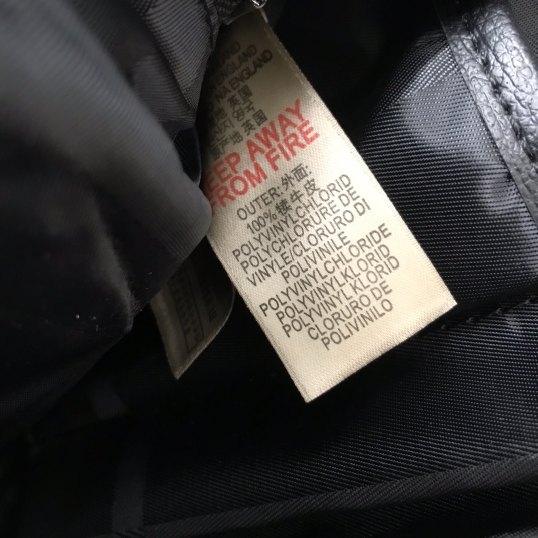 Grainy Leather Briefcase BURBERRY BAGS
