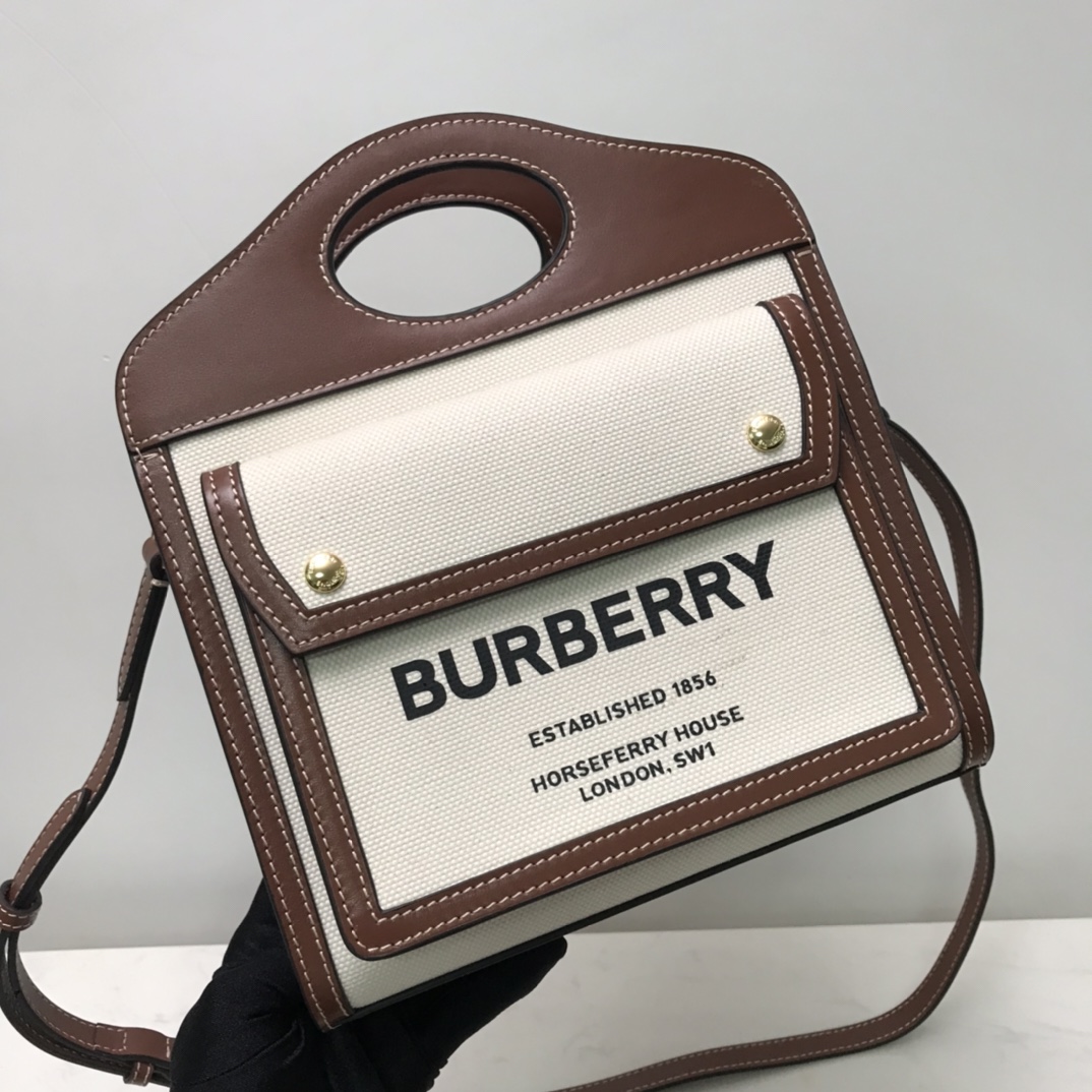 Tote bags, Burberry