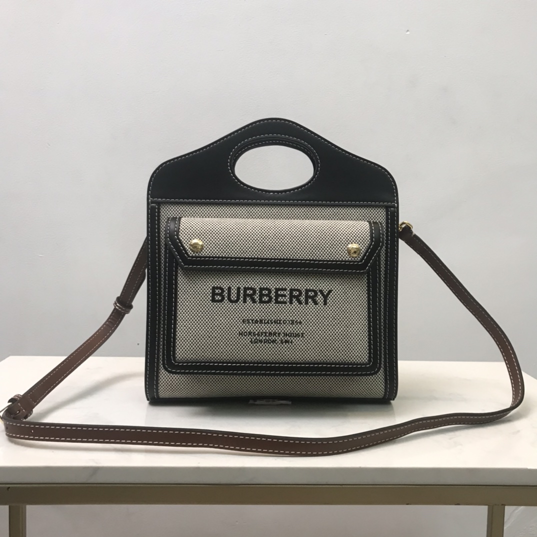 Tote bags, Burberry