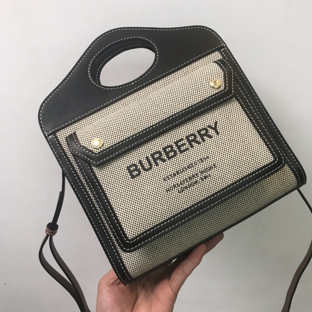 Tote bags, Burberry