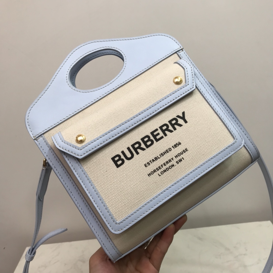 Tote bags, Burberry