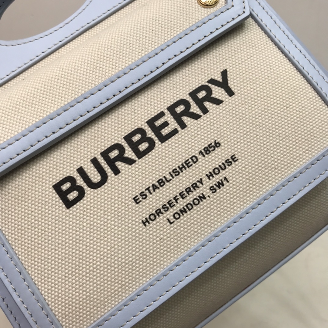 Tote bags, Burberry