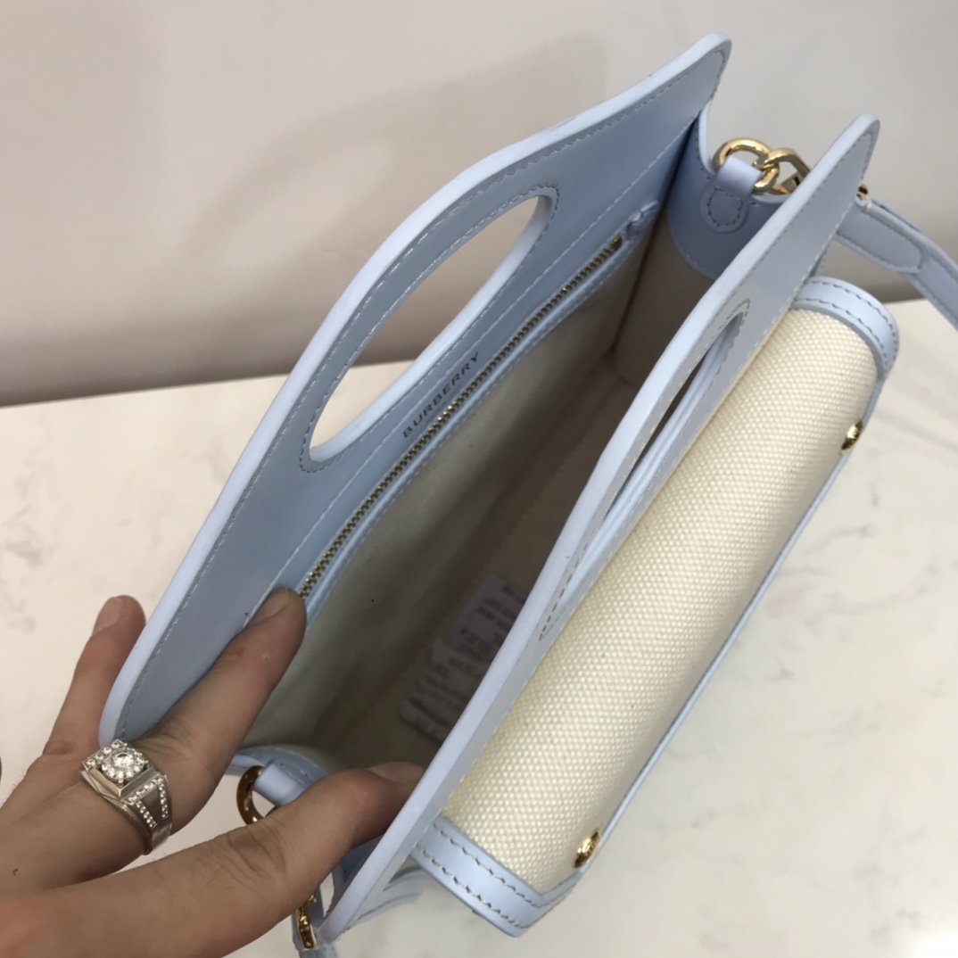 Tote bags, Burberry