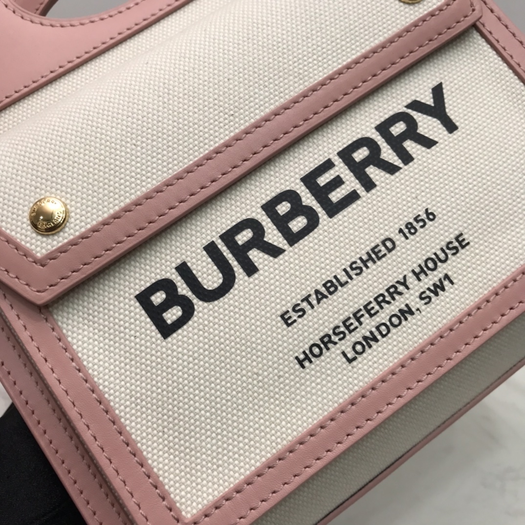 Tote bags, Burberry