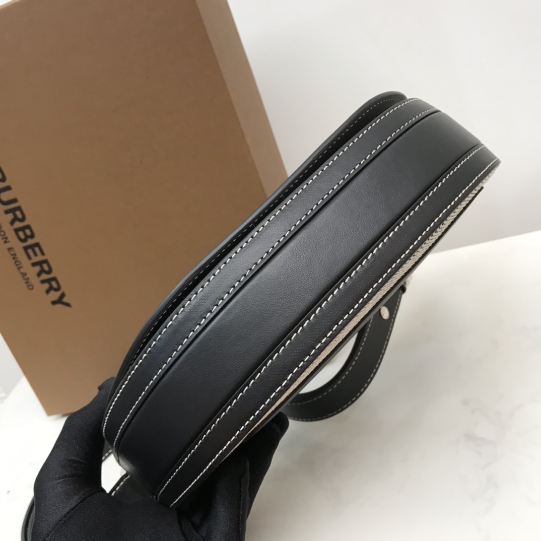 Small Cotton Olympia Bag, Burberry