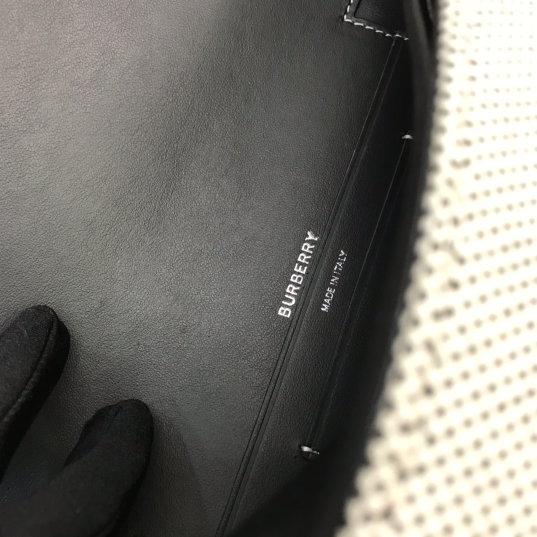 Small Cotton Olympia Bag, Burberry