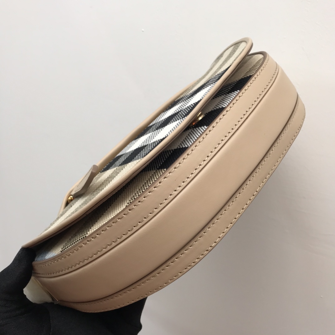 Small Cotton Olympia Bag, Burberry