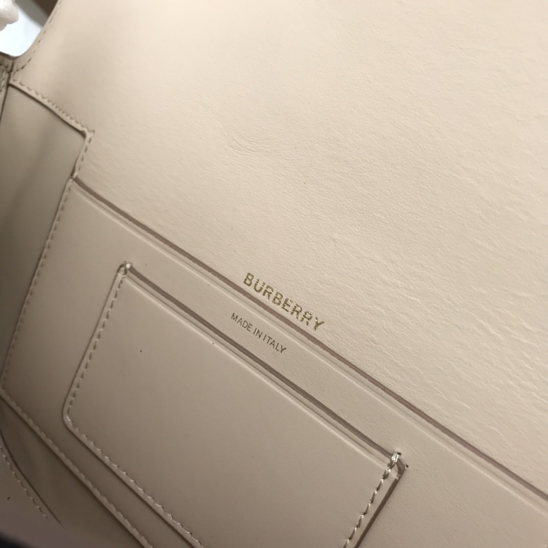 Small Cotton Olympia Bag, Burberry