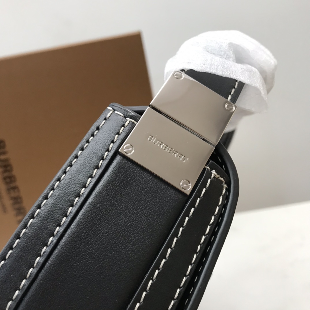 Small Cotton Olympia Bag, Burberry