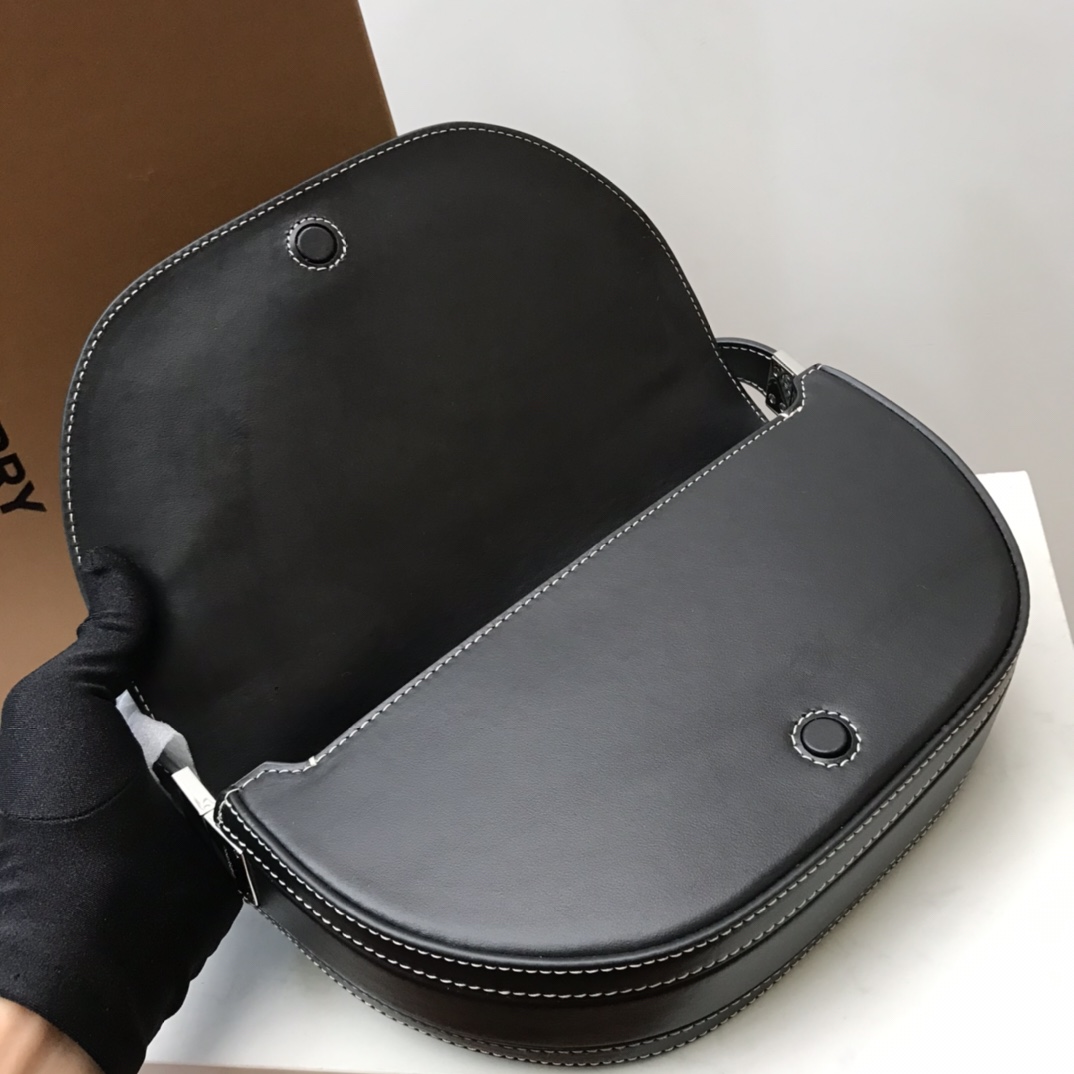 Small Cotton Olympia Bag, Burberry