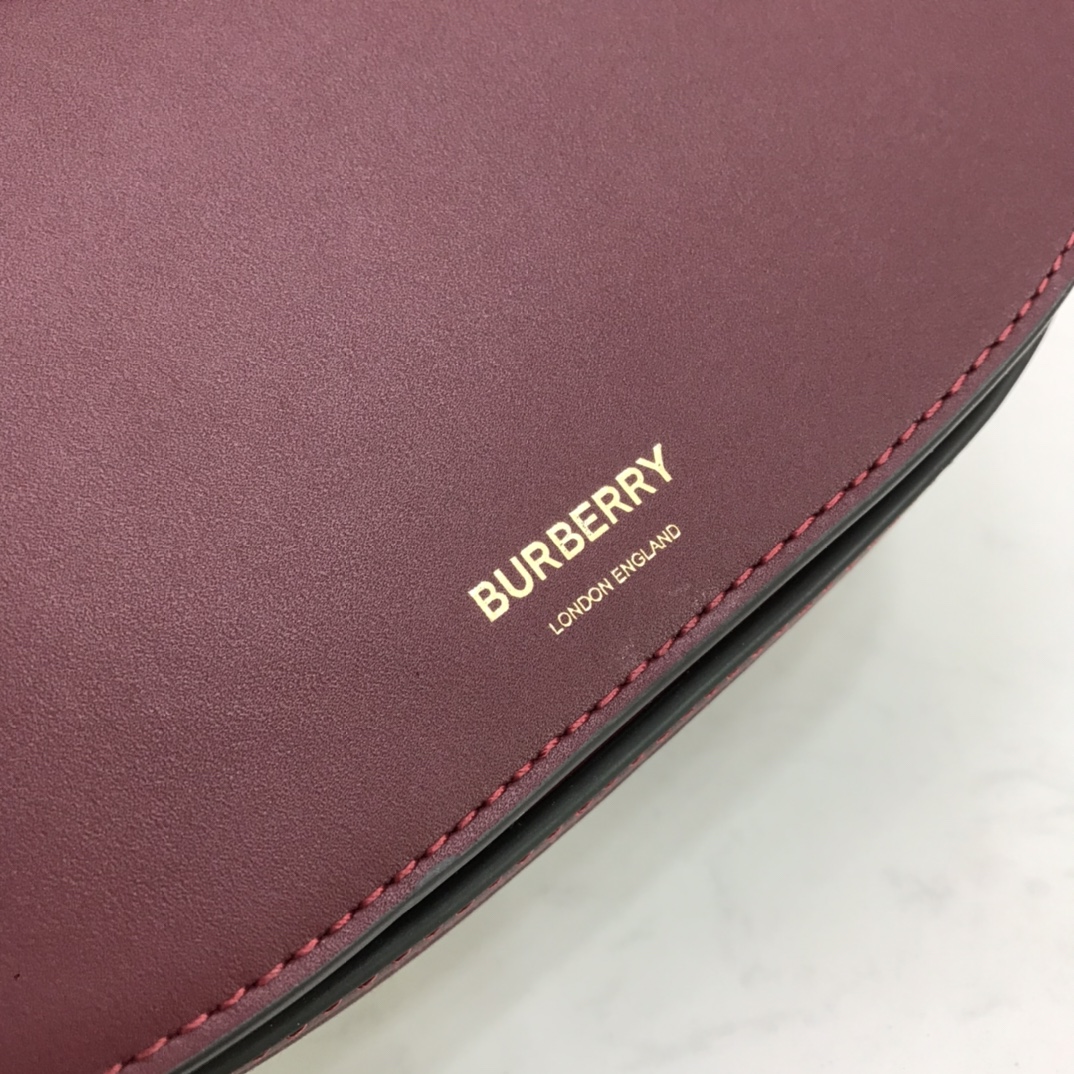Small Leather Olympia Bag, Burberry