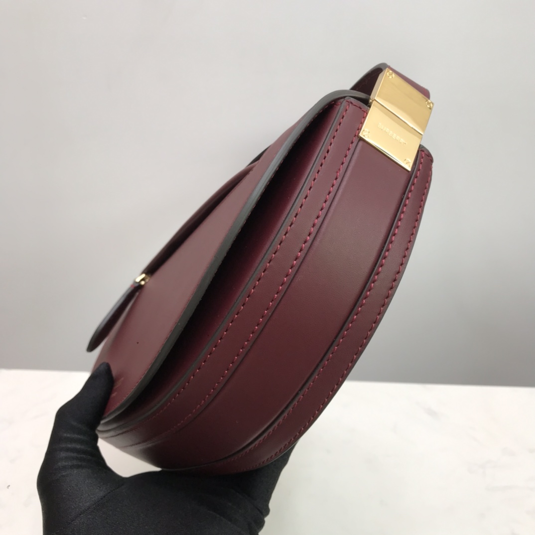 Small Leather Olympia Bag, Burberry