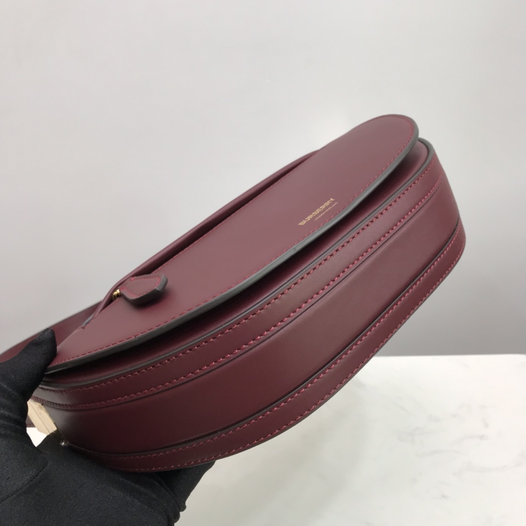 Small Leather Olympia Bag, Burberry