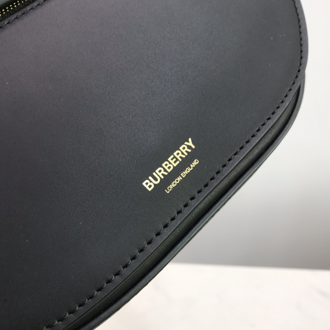 Small Leather Olympia Bag, Burberry