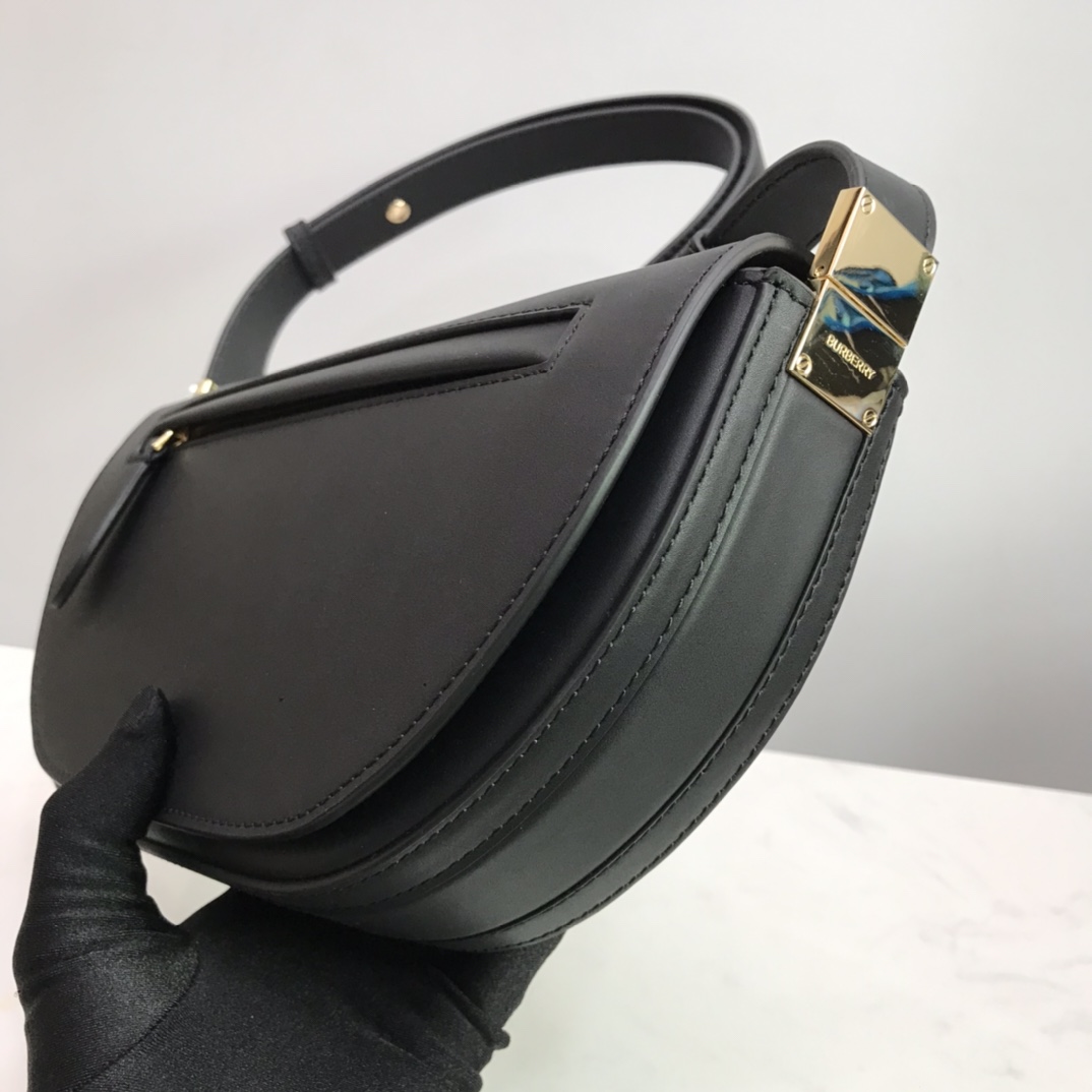 Small Leather Olympia Bag, Burberry