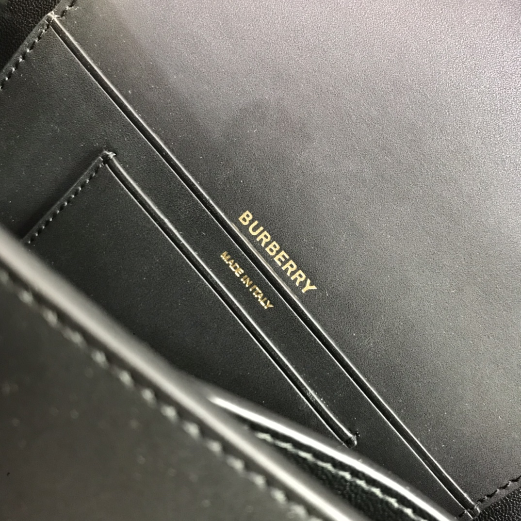 Small Leather Olympia Bag, Burberry