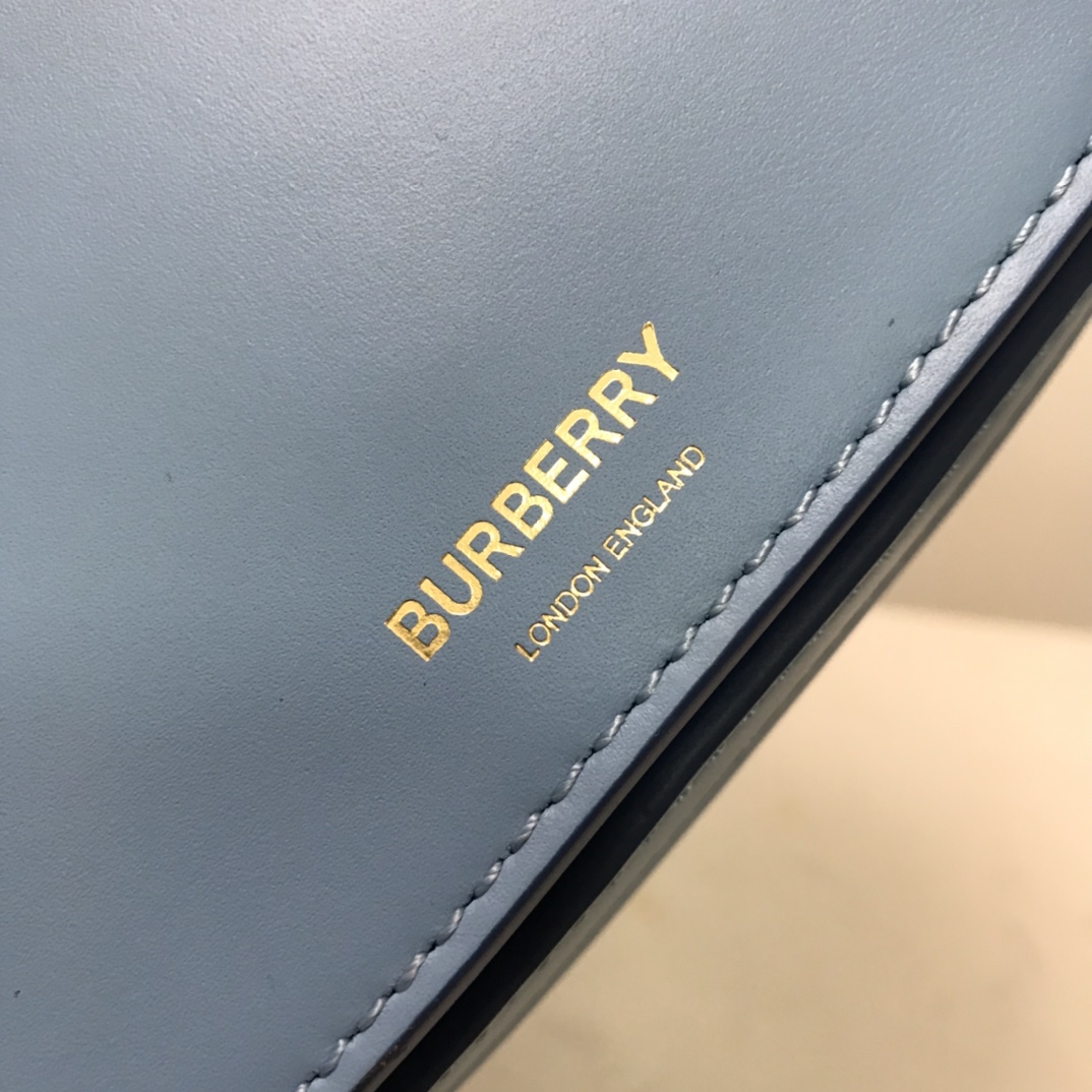 Small Leather Olympia Bag, Burberry
