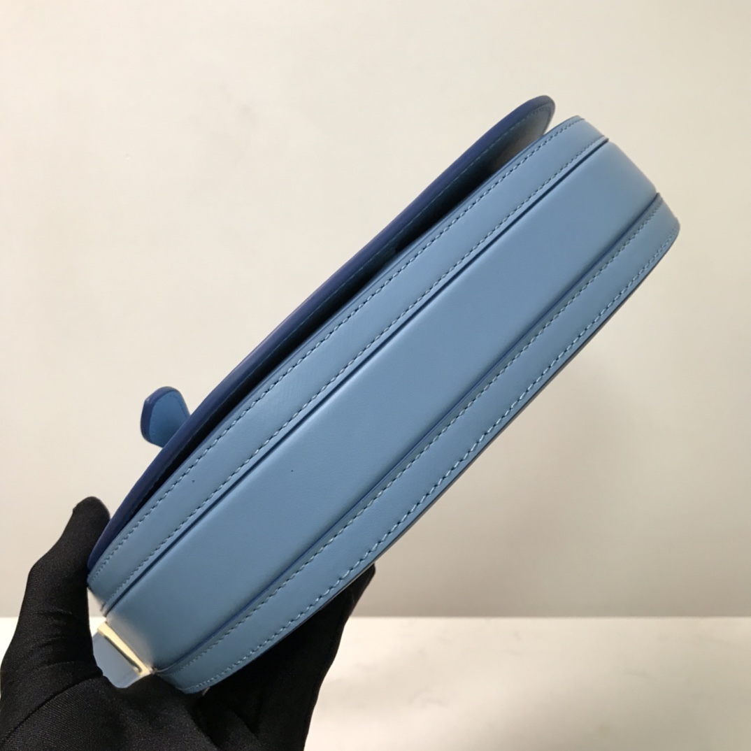 Small Leather Olympia Bag, Burberry