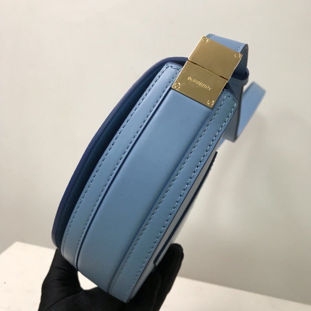 Small Leather Olympia Bag, Burberry