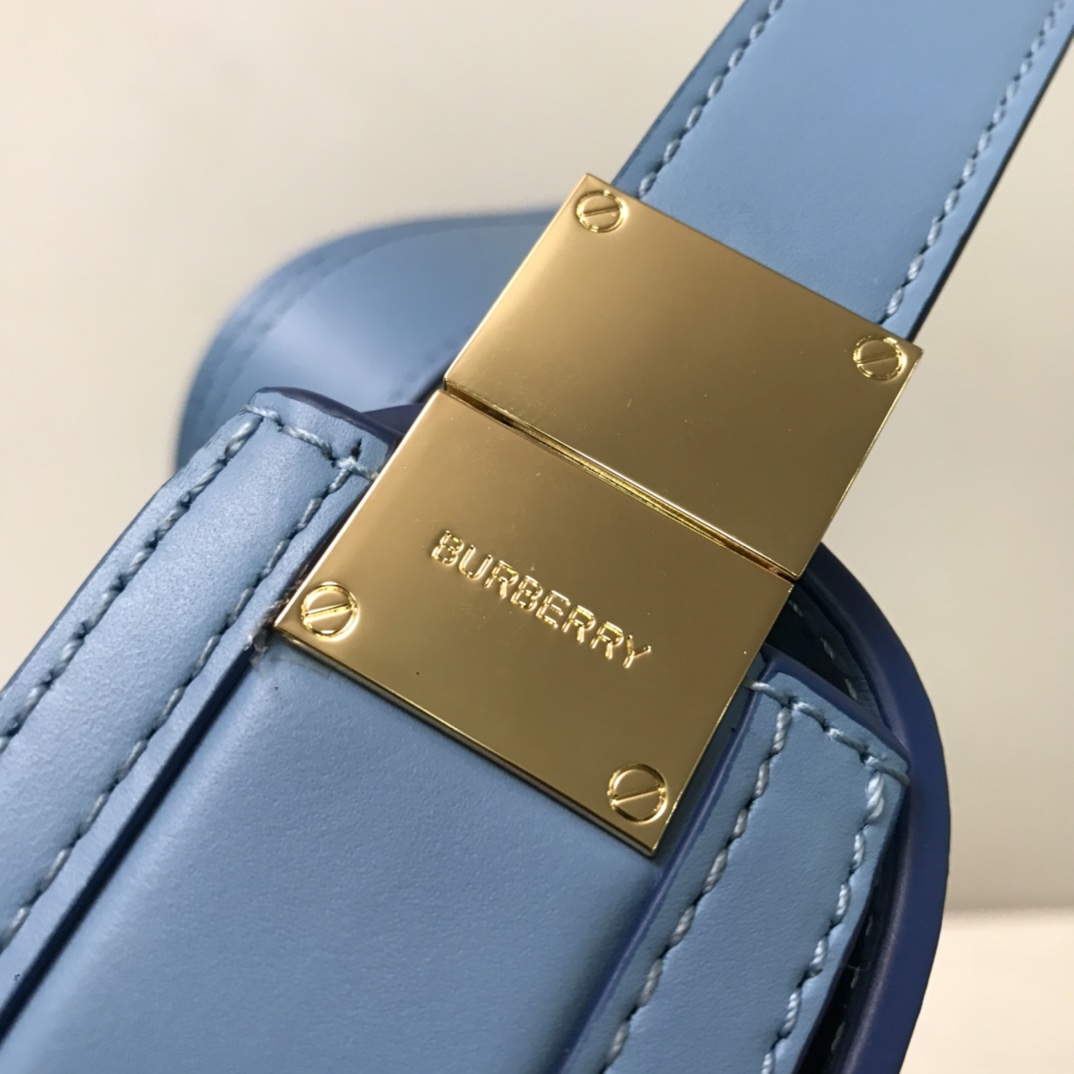 Small Leather Olympia Bag, Burberry