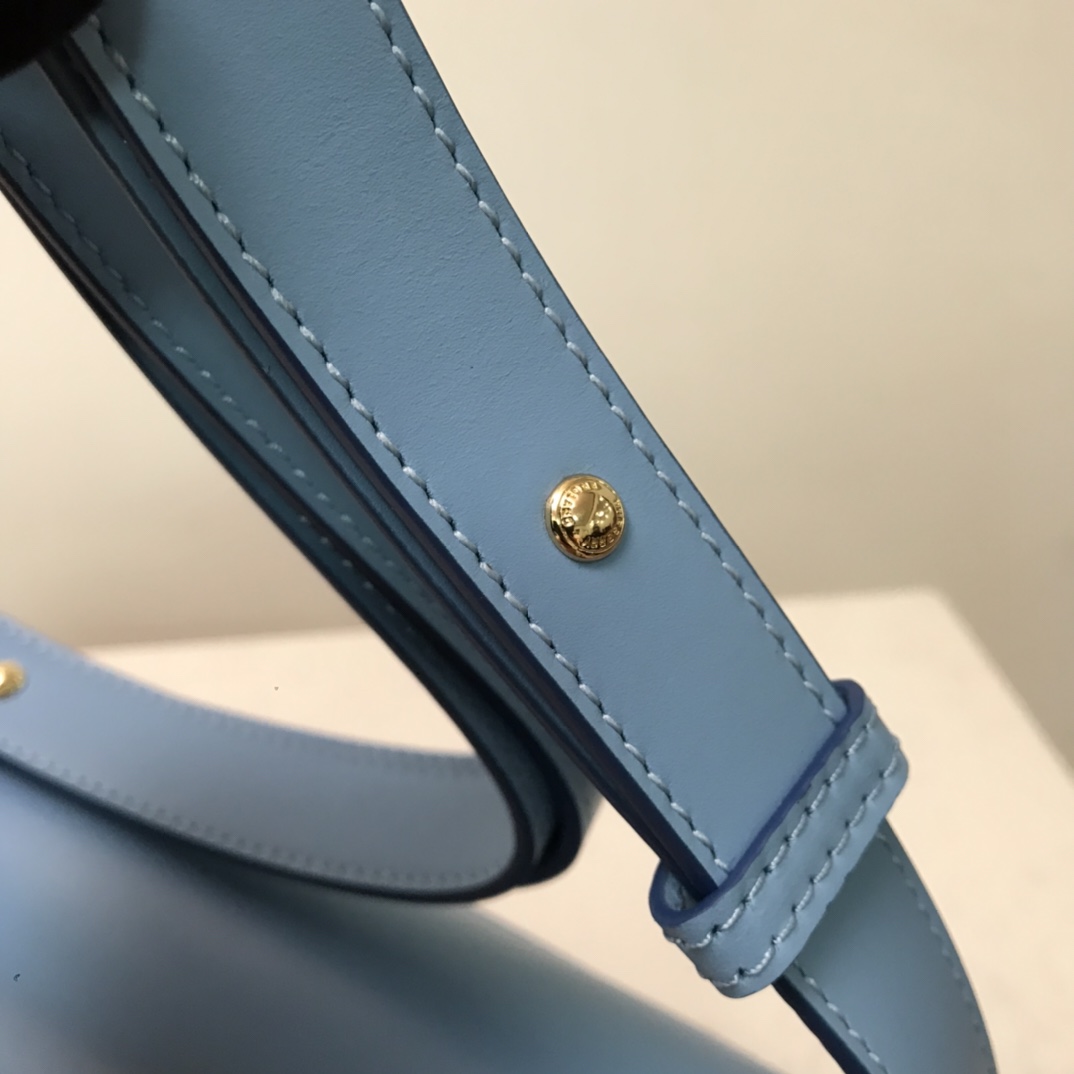 Small Leather Olympia Bag, Burberry