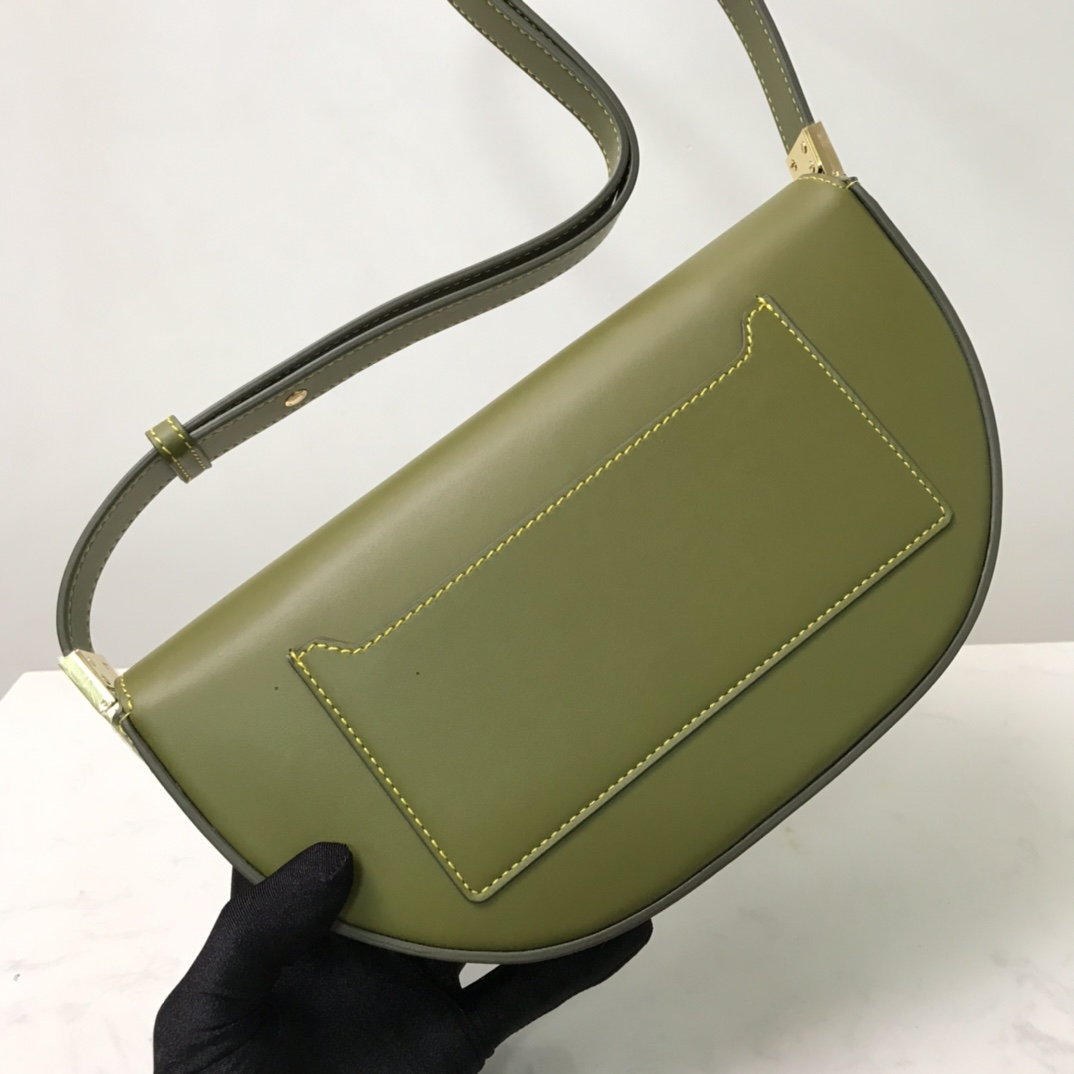 Small Leather Olympia Bag, Burberry