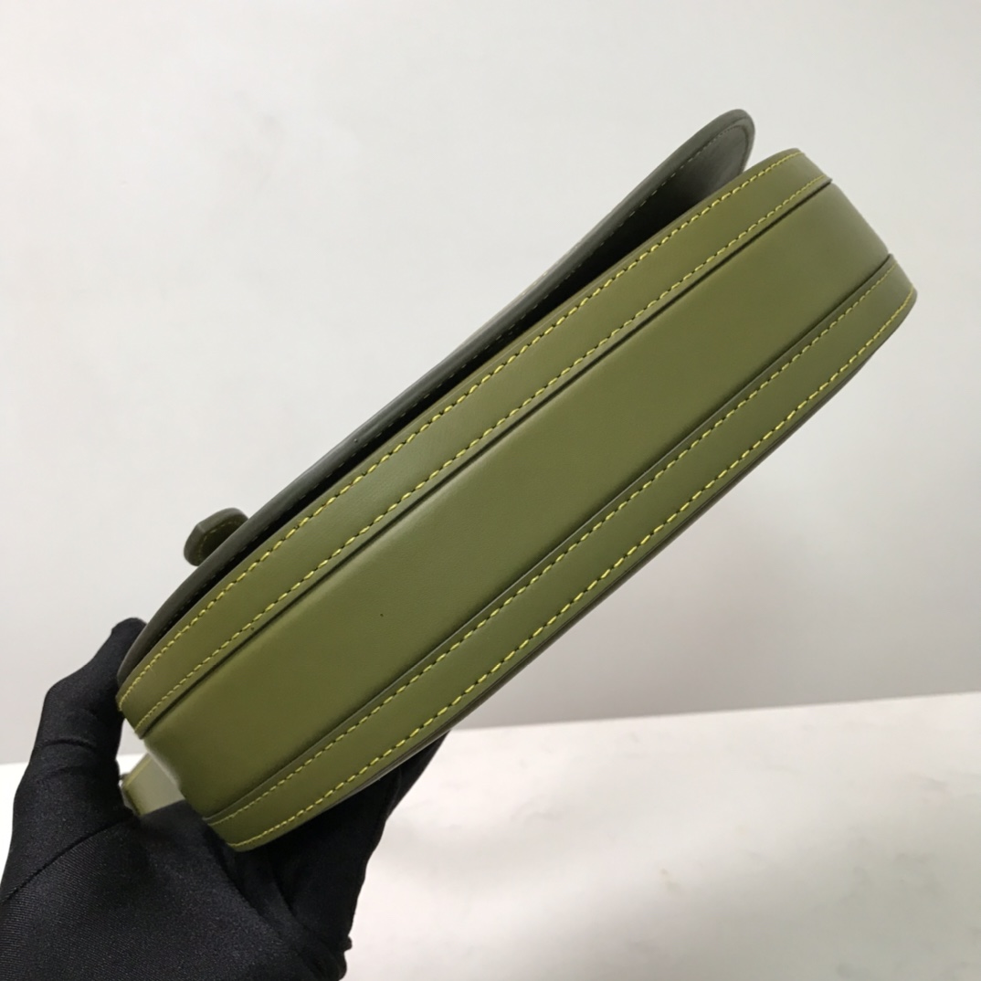 Small Leather Olympia Bag, Burberry
