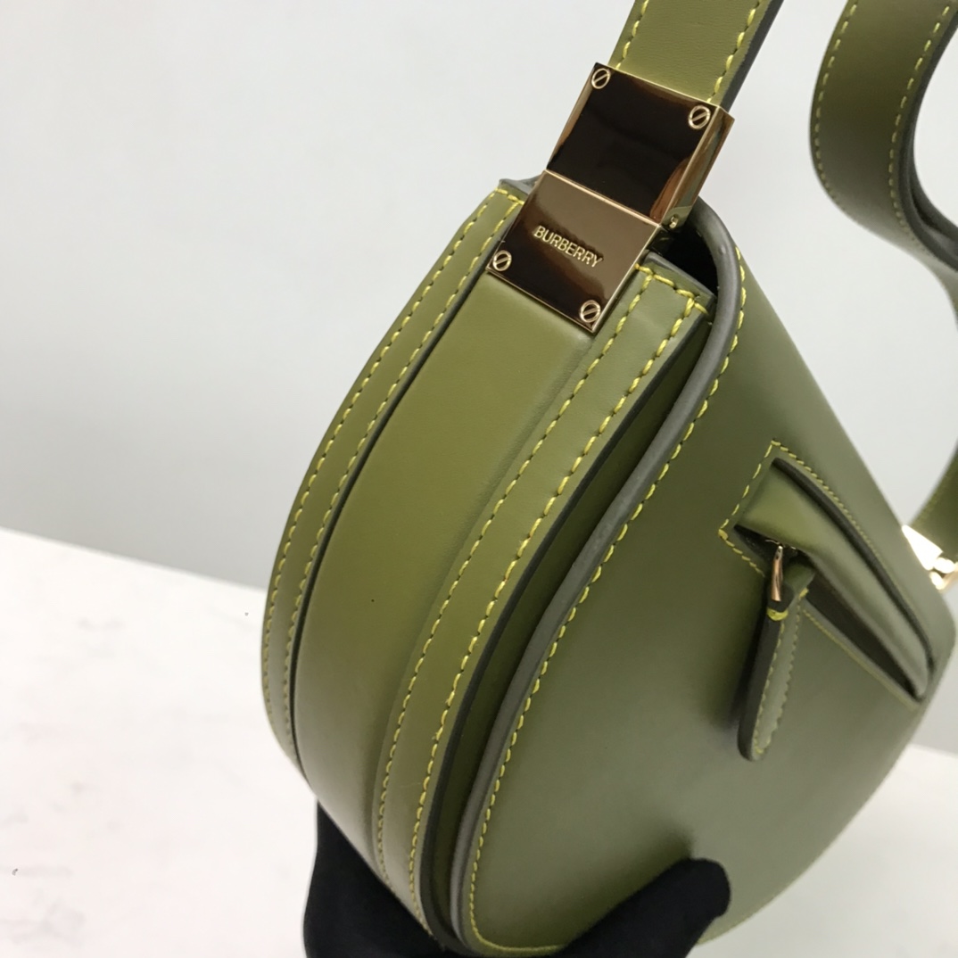 Small Leather Olympia Bag, Burberry