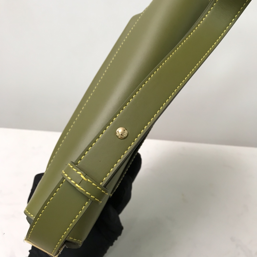 Small Leather Olympia Bag, Burberry