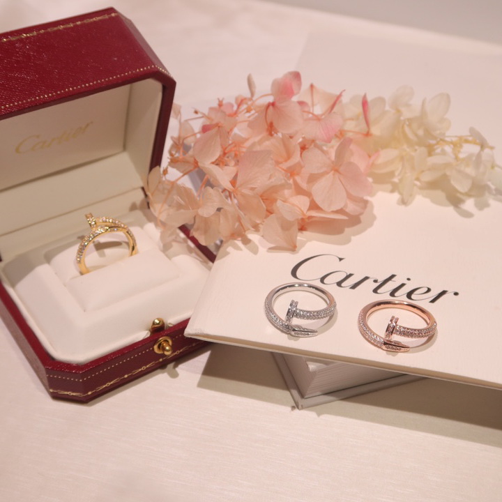 Cartier Rings